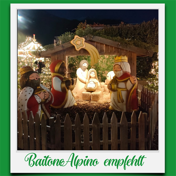 BaitoneAlpino Empfehlt - Der Meraner Christkindlmarkt